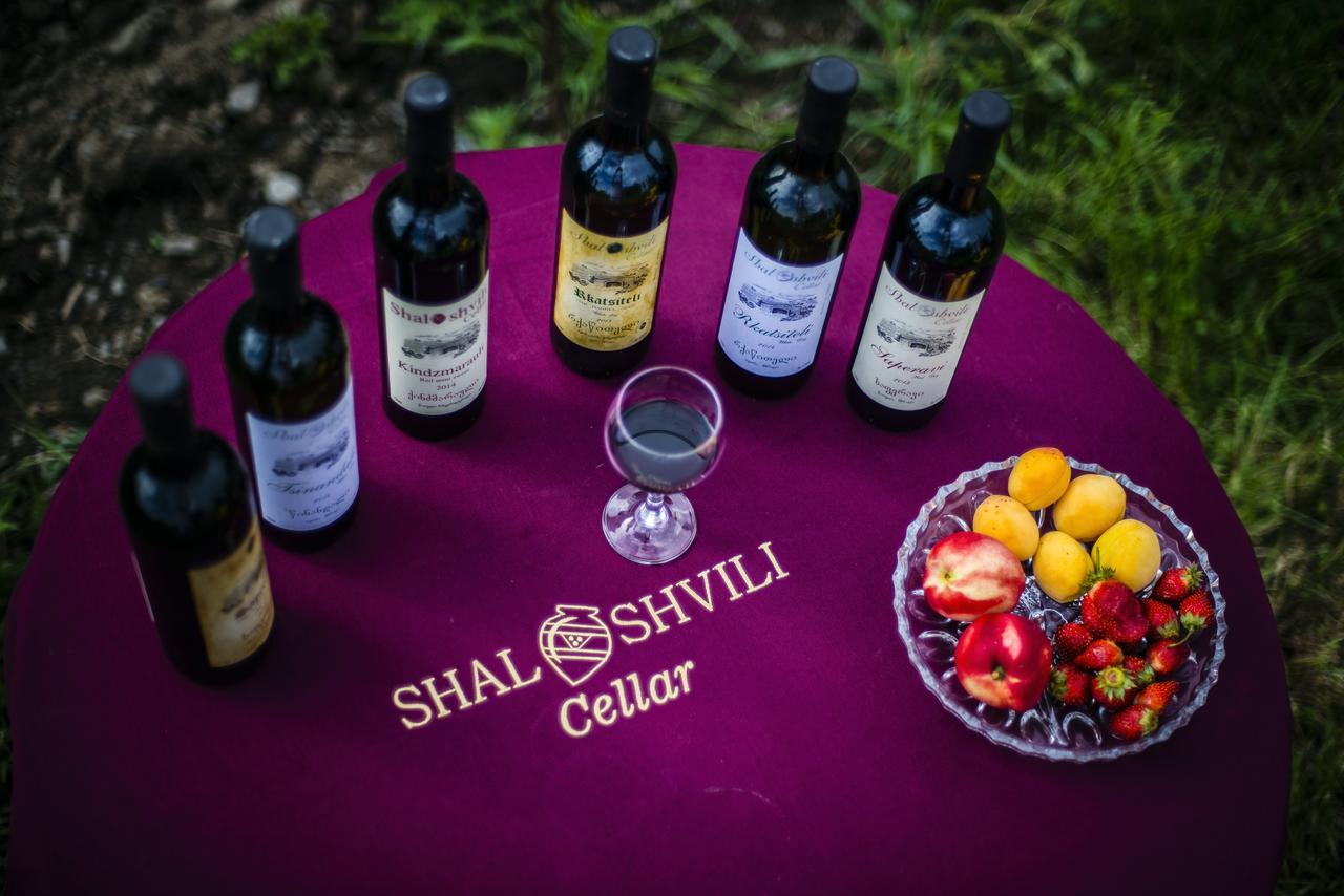 Shaloshvili'S Cellar Hotel Silda Kültér fotó