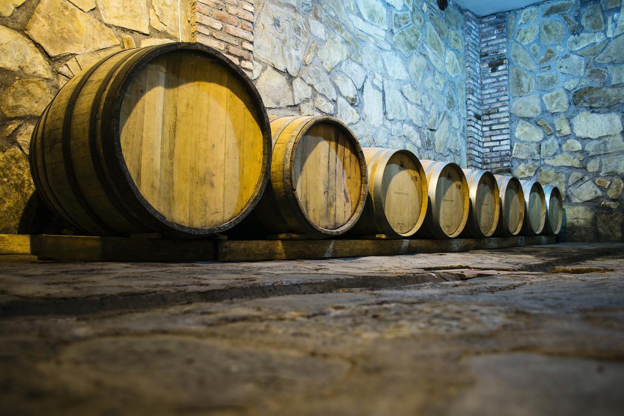 Shaloshvili'S Cellar Hotel Silda Kültér fotó