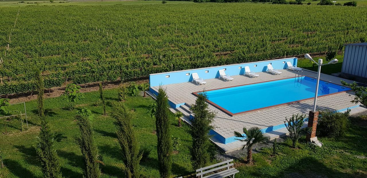 Shaloshvili'S Cellar Hotel Silda Kültér fotó